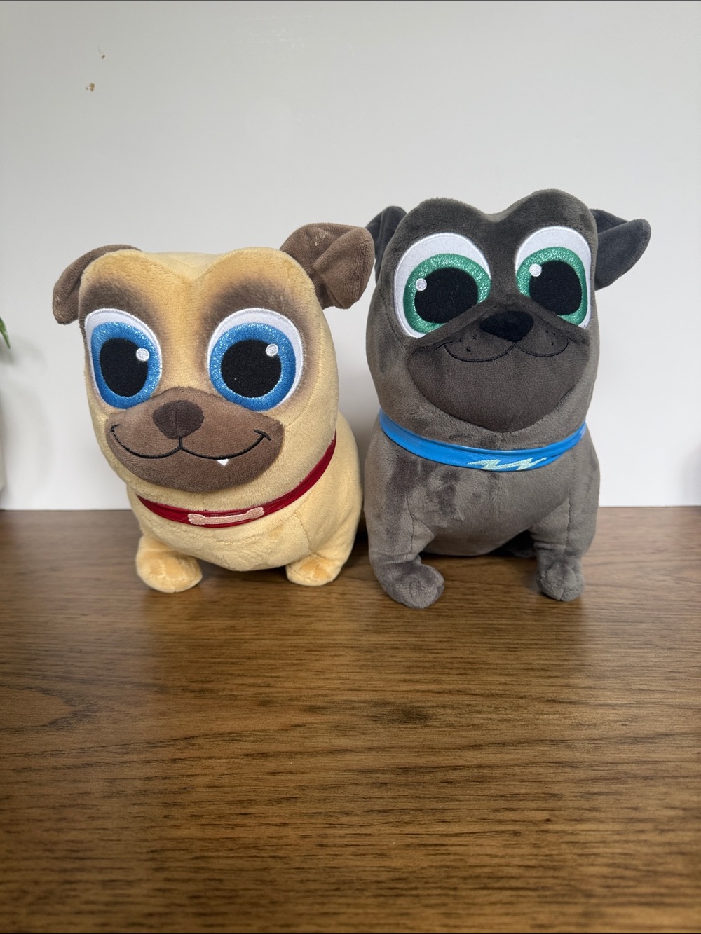 Puppy Dog Pals Stuffed Animals - Bingo and Rolly